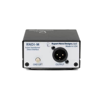 Rupert Neve Designs RNDI-M - DI Box image 3