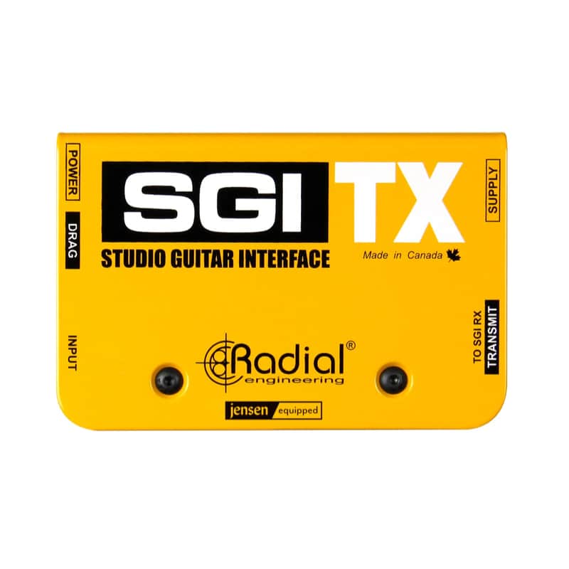 Radial SGI TX Instrument Line Driver image 1