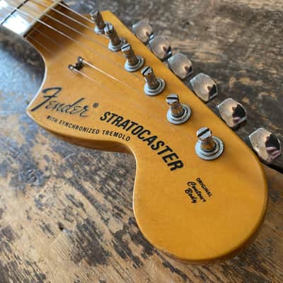 Scarce Early 90's FujiGen Fender Japan 1968 RI Olympic White Stratocaster 1993 MIJ USA Texas Specials image 9