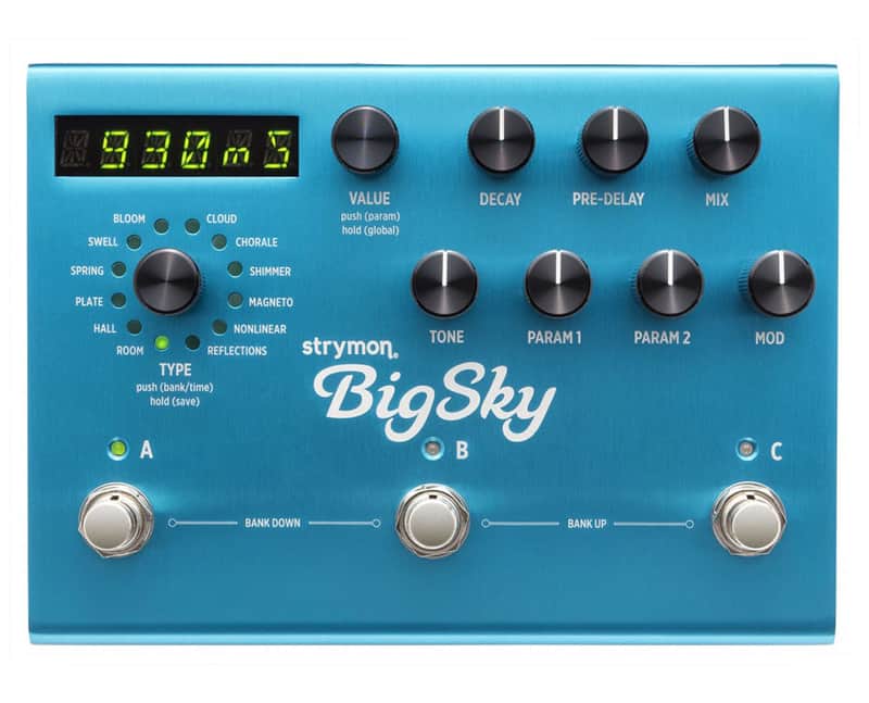 Strymon BigSky Multi-Reverb Effect Pedal - Used image 1