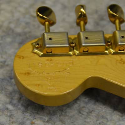 FENDER USA Custom Shop Cunetto 50th Anniversary LTD Relic Stratocaster image 8
