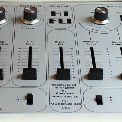 1970's EMS Synthi Hi-Fli Guitar Synth (Serviced) RARE! image 7