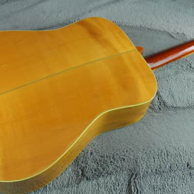 Roje by Zen-On 250 Hummingbird Style Acoustic Japan image 14