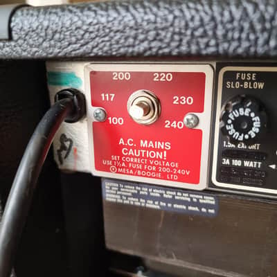 Mesa Boogie Mark III DRGX 89' Green Stripe image 11