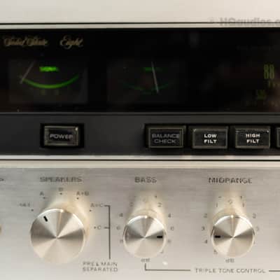 Sansui Eight Vintage Receiver - Professionally Restored - 1 Year Warranty image 8