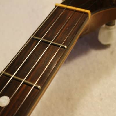 Vintage 1980 OME Single X 5-String Resonator Banjo — Excellent vintage condition, Original, Pro Setup, OHSC image 11