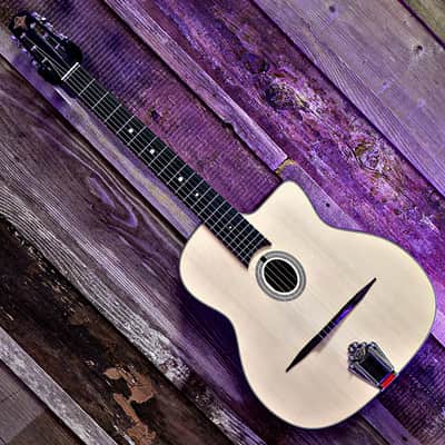 Eastman DM1 Gypsy Jazz - Natural image 22
