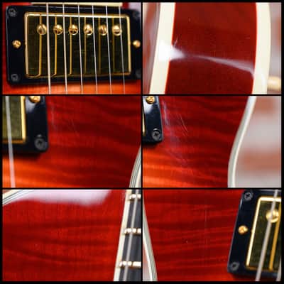 Gibson Art And Historic Les Paul Supreme AAAA Flame Maple Top/Back Heritage Cherry Sunburst 2006 w/OHSC image 15