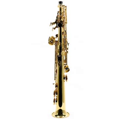 Jupiter JSS1000Q Intermediate Bb Soprano Saxophone in Gold Lacquer SN FF01093 image 8
