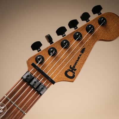 Charvel Pro Mod Relic San Dimas HH Floyd Weathered White image 7
