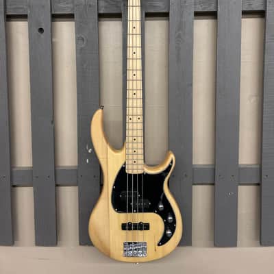 Peavey Milestone 4 Natural 4-String Bass (BLEM) image 1