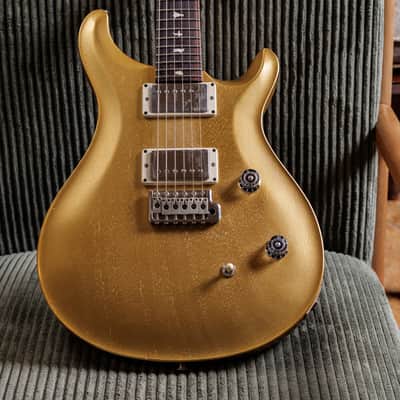 PRS CE 24 Satin Nitro 2020 - Gold Top image 3