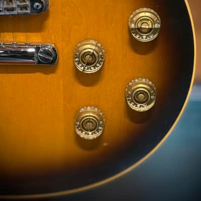 1981 Gibson Les Paul Deluxe - Tobacco Burst - OHSC - Pat No. Mini-Buckers - 1 Owner image 10
