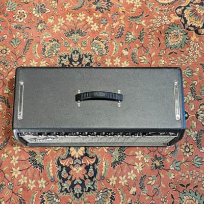 Fender Bassman 100T 100-Watt Bass Amp Head 2010s - Black image 5
