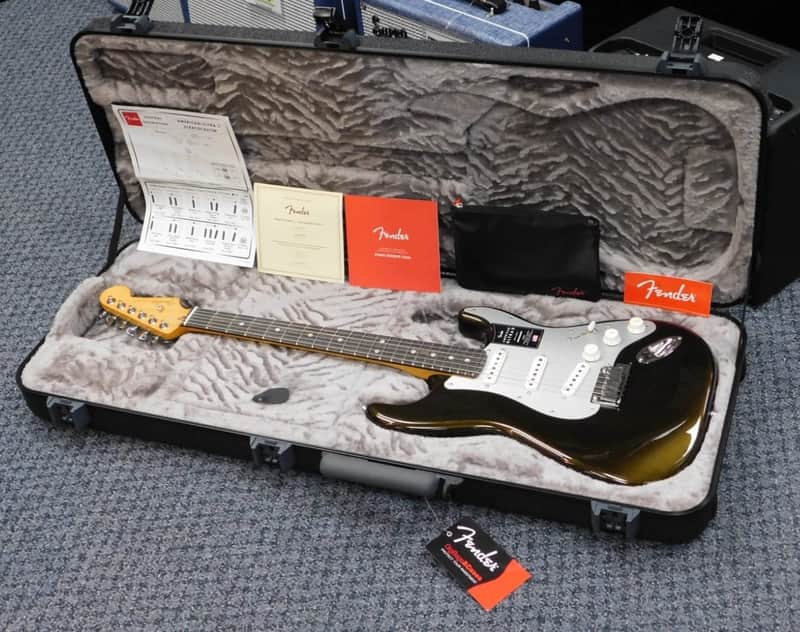 Fender American Ultra II Stratocaster