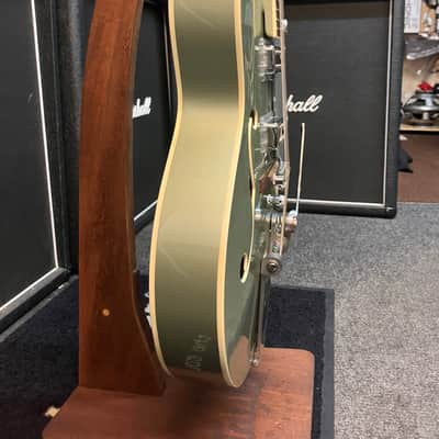 Gretsch G5420T Electromatic Hollow Body with Black Top Filter'Tron Pickups and Bigsby 2013 - 2016 - Aspen Green image 4