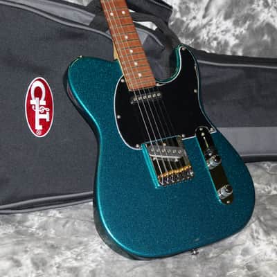 2023 G&L - ASAT Classic - Emerald Blue Metallic image 1
