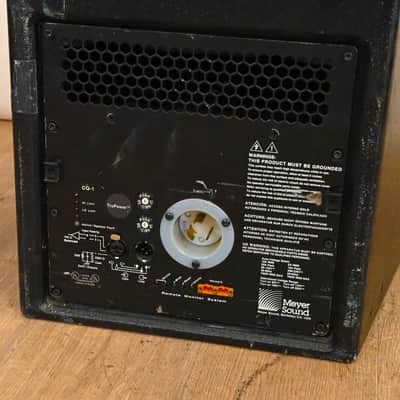 Meyer Sound CQ-1 Wide Coverage Main Loudspeaker CG01D6E *ASK FOR SHIPPING* image 8