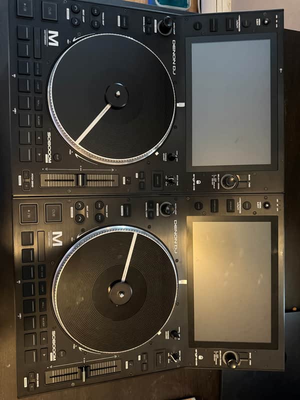 Denon SC6000M Prime Professional DJ Media Player 2019 - Present - Black image 1