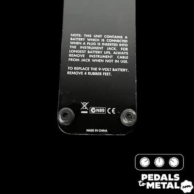 Vox V847 Wah 1994 - 2006 - Black / Chrome X14373 image 4