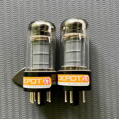 Tung-Sol 6V6GT Power Tubes Matched Pair image 2