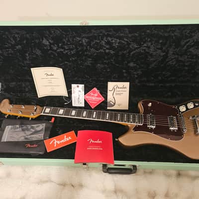 Fender Parallel Universe Volume II Maverick Dorado 2020 - 2021 - Firemist Gold image 2