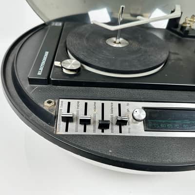 Vintage Electrohome Apollo Dome Elektrohome Top AM/FM Record Player Model 862 image 7