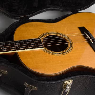 Larrivee L-09 Flat Top Acoustic Guitar (1990), ser. #10163, black hard shell case. image 15