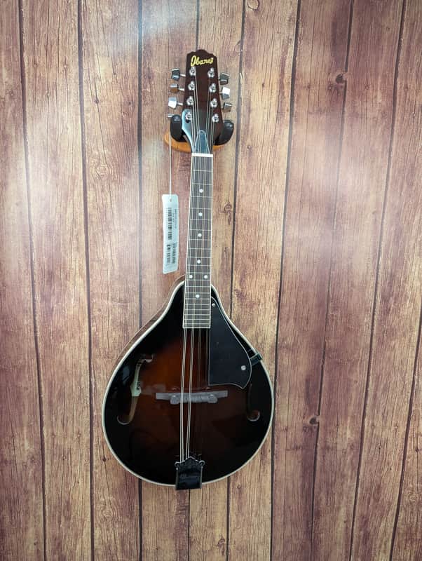 Ibanez M510DVS A-Style Mandolin - Dark Violin Sunburst High Gloss image 1