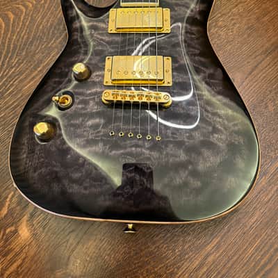 Jackson Soloist Usa Custom Shop 2007 Left Handed Lefty image 3