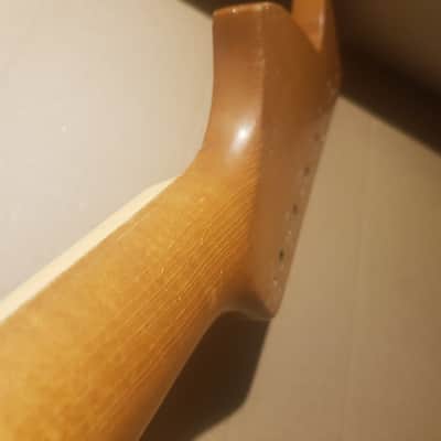 1966 FENDER STRATOCASTER NECK USA with BOUND FINGERBOARD a la RY COODER image 10