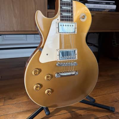 Gibson Les Paul Standard '50s Left-Handed Gold Top image 1