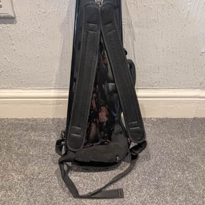 Glasser GCC-V4/4 2023 Violin (Black), Glasser Bow, Eastman Hard Case and Accessories image 13