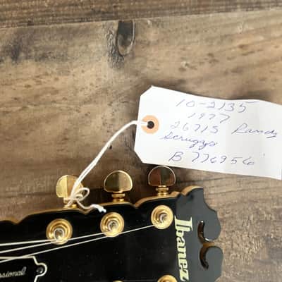 Ibanez 2671S Randy Scruggs Professional 1977 image 11