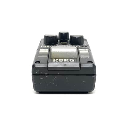 Korg PEQ-1 Parametric EQ 1980s - Black Very rare Made in Japan Worldwide Shipment image 4