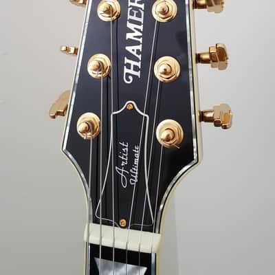 Hamer USA Artist Ultimate Cognac image 20