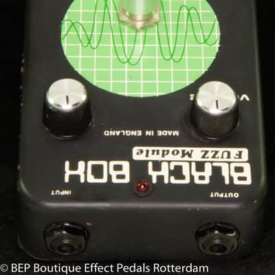 Eurotec Black Box Fuzz Module late 70's made in England Bild 7