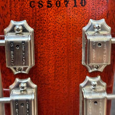 Gibson Custom Shop Class 5 Les Paul 2005  - Tangerine Burst image 8