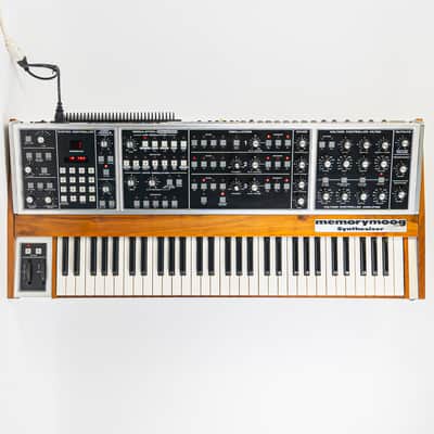 Moog Memorymoog Plus - Vintage 6-Voice Analog Synth with MIDI & Sequencer image 2