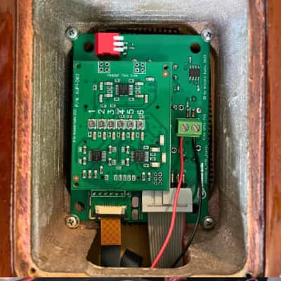 Go Acoustic Audio Pickup Preamp CPD System For Godin Multiac image 2