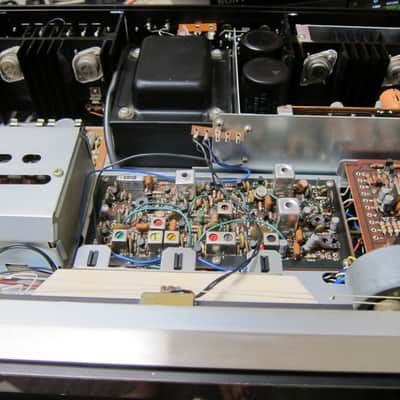 Vintage Kenwood KR-6200 Fm/Am Analogue Stereo Receiver, Back Lit Dial, Phono, Wood Cab, Original Box image 9