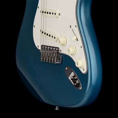 Mint Fender Custom Shop 66 Stratocaster Deluxe Closet Classic - Aged Lake Placid Blue #84638 image 7