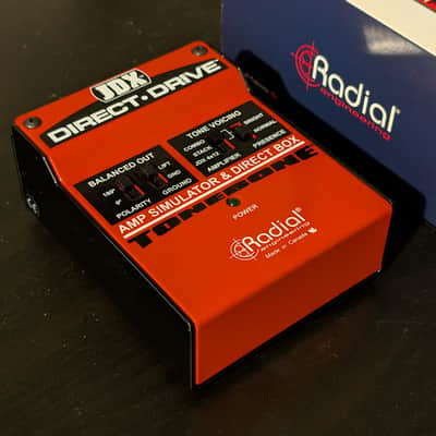 Radial JDX Direct-Drive Amp Simulator and Direct Box - Tonebone image 2