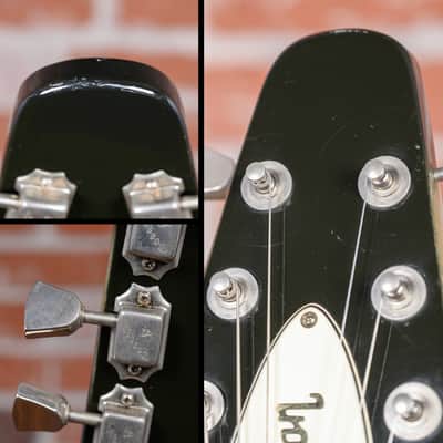 Gibson Flying V Silverburst 1981 w/OHSC image 12