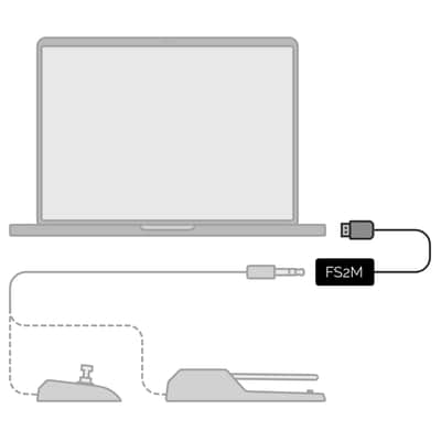 Footswitch to MIDI-USB adapter - FS2M image 7