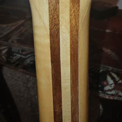 Aria SB-RSZ "Rudy Sarzo" 1990's - Padauk Stain image 6