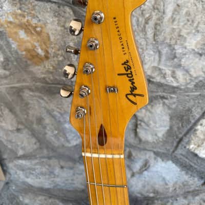 Fender '57 Reissue Stratocaster (ST57) - Crafted in Japan R Serial 2ts image 7