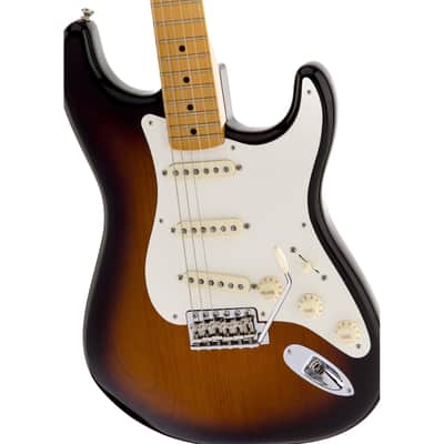 Fender Eric Johnson Signature Stratocaster w/ Maple Fingerboard - 2-Color Sunburst image 1