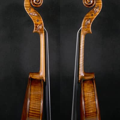 Master Violin Guarneri del Gesu 1743 Cannone Violin Outstanding Sound No.W80 image 4