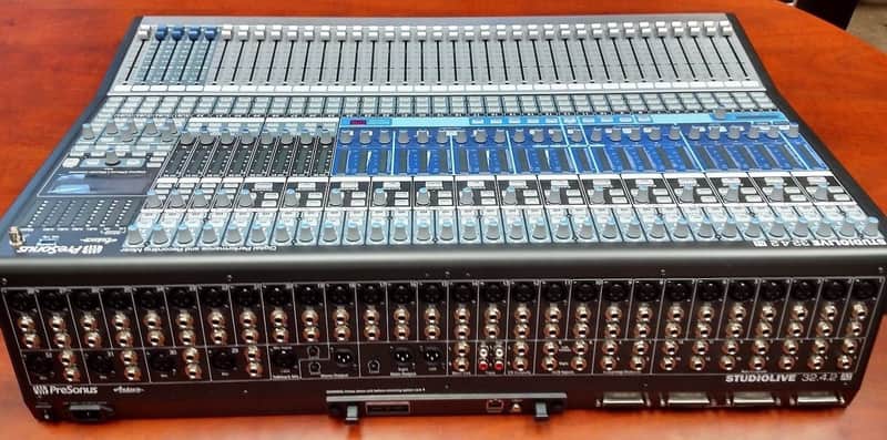 PreSonus StudioLive 32.4.2 AI 32-Channel Digital Mixer image 2